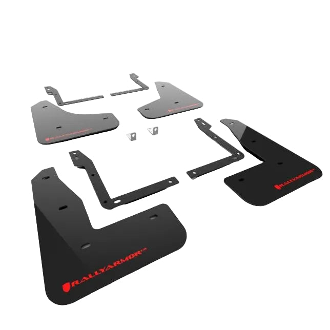 Rally Armor Rally Armor 25-26 Toyota Camry Black UR Mud Flap Red Logo