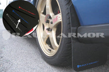 Load image into Gallery viewer, Rally Armor 93-01 Subaru Impreza RS Black UR Mud Flap w/ Blue Logo - Black Ops Auto Works