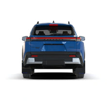 Load image into Gallery viewer, Rally Armor MF156-UR-BLK-BL black UR mud flap kit with blue logo for 2026 Subaru Trailseeker, product photo 2
