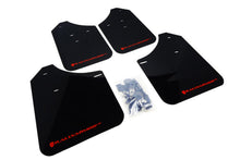 Load image into Gallery viewer, Rally Armor 02-07 Subaru WRX/STI/RS/2.5i (Wagons Req. Mod.) Black UR Mud Flap w/ Red Logo - Rally Armor MF1-UR-BLK/RD