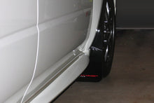 Load image into Gallery viewer, Rally Armor 02-07 Subaru WRX/STI/RS/2.5i (Wagons Req. Mod.) Black UR Mud Flap w/ Red Logo - Rally Armor MF1-UR-BLK/RD