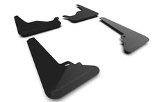 Load image into Gallery viewer, Rally Armor 21-23 Tesla Model S/ S Plaid Black UR Mud Flap w/ Metallic Black Logo - Rally Armor MF101-UR-BLK-MBK