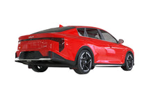 Load image into Gallery viewer, Rally Armor 2025+ Kia K4 Black Mud Flap Red Logo - Rally Armor MF111-UR-BLK-RD