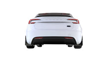 Load image into Gallery viewer, Rally Armor 2024 Tesla Model 3 Highland Black UR Mud Flap White Logo - Rally Armor MF122-UR-BLK-WH