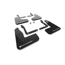 Load image into Gallery viewer, Rally Armor 25-26 Toyota Camry LE/SE/XLE/XSE Black UR Mud Flap Set, White Logo - Rally Armor MF133-UR-BLK-WH