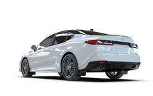 Load image into Gallery viewer, Rally Armor 25-26 Toyota Camry LE/SE/XLE/XSE Black UR Mud Flap Set, White Logo - Rally Armor MF133-UR-BLK-WH