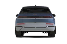 Load image into Gallery viewer, Rally Armor 2025 Hyundai Ioniq 5 PE Blk Mud Flap w/Light Blue Battery Logo - Rally Armor MF137-BAT-BLK-PBL