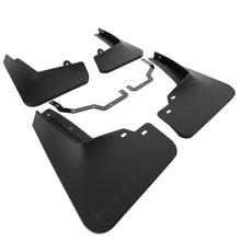 Load image into Gallery viewer, Rally Armor 22-25 Toyota Land Cruiser Black UR Mud Flap Metallic Black Logo - Rally Armor MF138-UR-BLK-MBK