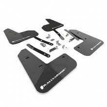Load image into Gallery viewer, Rally Armor 2027 Kia EV5 Black UR Mud Flap - White Logo - Rally Armor MF140-UR-BLK-WH