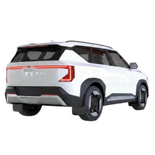 Load image into Gallery viewer, Rally Armor 2027 Kia EV5 Black UR Mud Flap - White Logo - Rally Armor MF140-UR-BLK-WH