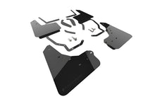 Load image into Gallery viewer, Rally Armor 2025+ Toyota 4Runner Black UR Mud Flap w/ Metallic Black Logo - Rally Armor MF148-UR-BLK-MBK