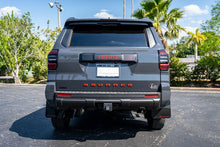 Load image into Gallery viewer, Rally Armor 2025+ Toyota 4Runner Black UR Mud Flap w/ Metallic Black Logo - Rally Armor MF148-UR-BLK-MBK