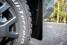 Load image into Gallery viewer, Rally Armor 2025+ Toyota 4Runner Black UR Mud Flap w/ Metallic Black Logo - Rally Armor MF148-UR-BLK-MBK