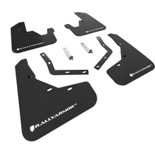 Load image into Gallery viewer, Rally Armor 23-26 Honda CR-V Black Mud Flap - White Logo - Rally Armor MF149-UR-BLK-WH