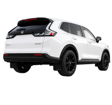Load image into Gallery viewer, Rally Armor 23-26 Honda CR-V Black Mud Flap - White Logo - Rally Armor MF149-UR-BLK-WH