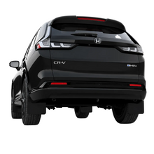 Load image into Gallery viewer, Rally Armor 23-26 Honda CR-V Black Mud Flap - White Logo - Rally Armor MF149-UR-BLK-WH