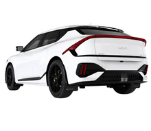 Load image into Gallery viewer, Rally Armor 25-26 Kia EV6 Base Light/GT/GT-Line Black Mud Flap - White Logo - Rally Armor MF151-UR-BLK-WH