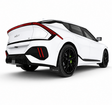 Load image into Gallery viewer, Rally Armor 25-26 Kia EV6 Base Light/GT/GT-Line Black Mud Flap - White Logo - Rally Armor MF151-UR-BLK-WH