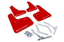 Load image into Gallery viewer, Rally Armor 12-19 Ford Focus ST / 16-19 RS Red Mud Flap w/ White Logo - Rally Armor MF27-UR-RD/WH