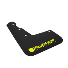 Load image into Gallery viewer, Rally Armor 15-21 Subaru WRX &amp; STI Black Mud Flap Green Altered Font Logo - Rally Armor MF32-UR-BLK/CGN-X