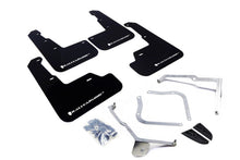 Load image into Gallery viewer, Rally Armor 15-21 Subaru WRX/STI (Sedan ONLY) Black UR Mud Flap w/ White Logo - Rally Armor MF32-UR-BLK/WH