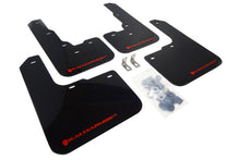 Load image into Gallery viewer, Rally Armor 13-16 Dodge Dart Black UR Mud Flap w/ Red Logo - Rally Armor MF39-UR-BLK/RD