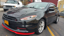 Load image into Gallery viewer, Rally Armor 13-16 Dodge Dart Black UR Mud Flap w/ Red Logo - Rally Armor MF39-UR-BLK/RD