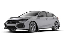 Load image into Gallery viewer, Rally Armor 17-21 Honda Civic Sport &amp; Touring (Hatch) Black UR Mud Flap w/ Dark Grey Logo - Rally Armor MF51-UR-BLK/DGRY