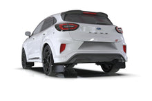 Load image into Gallery viewer, Rally Armor 20-22 Ford Puma ST Black Mud Flap w/ White Logo - Rally Armor MF86-UR-BLK-WH