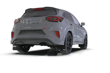 Load image into Gallery viewer, Rally Armor 20-22 Ford Puma ST Black Mud Flap w/ White Logo - Rally Armor MF86-UR-BLK-WH