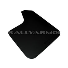 Load image into Gallery viewer, Rally Armor Universal Fit (No Hardware) Basic Black Mud Flap w/ Black Logo - Black Ops Auto Works