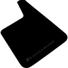 Load image into Gallery viewer, Rally Armor Universal Fit (No Hardware) Basic Plus Black Mud Flap w/ Black Logo - Black Ops Auto Works