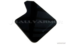 Load image into Gallery viewer, Rally Armor Universal Fit (No Hardware) Black UR Mud Flap w/ Grey Logo - Black Ops Auto Works