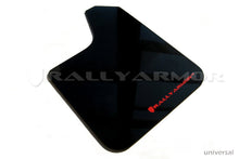 Load image into Gallery viewer, Rally Armor Universal Fit (No Hardware) Black UR Mud Flap w/ Red Logo - Black Ops Auto Works