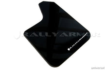 Load image into Gallery viewer, Rally Armor Universal Fit (No Hardware) Black UR Mud Flap w/ White Logo - Black Ops Auto Works