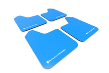 Load image into Gallery viewer, Rally Armor Universal Fit (No Hardware) Blue UR Mud Flap White Logo - Black Ops Auto Works