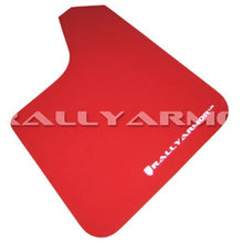 Load image into Gallery viewer, Rally Armor Universal Fit (No Hardware) Red UR Mud Flap w/ White Logo - Black Ops Auto Works