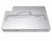 Load image into Gallery viewer, Billet Tech 6061-T6 aluminum fuse box cover for RAM 1500 engine bay
