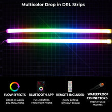Load image into Gallery viewer, RGB Halo Kits Ram 1500 (Mid-Level Trim) Multicolor DRL Boards (2019-2024)