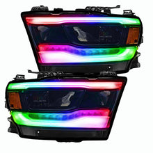 Load image into Gallery viewer, RGB Halo Kits G5x3 | A20 | P2 - BX1 Ram 1500 (Mid-Level Trim) Multicolor DRL Boards (2019-2024)