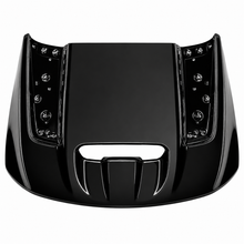 Load image into Gallery viewer, Ram 1500 RHO carbon fiber hood upgrade with UV-resistant gloss gel coat
