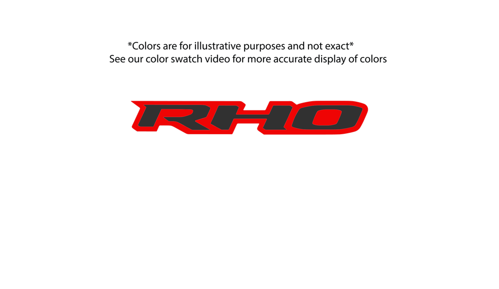 Ram 1500 RHO Small Grille Badge