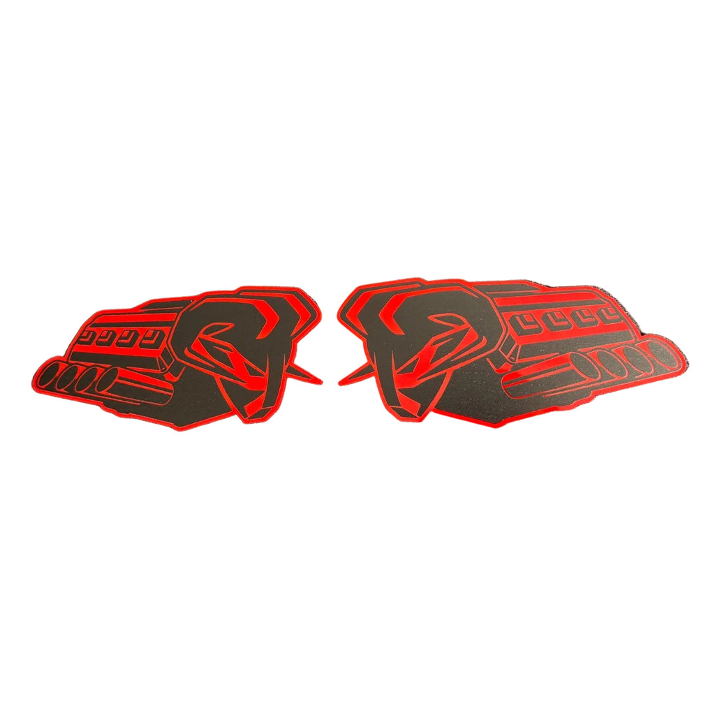 Ram 1500 Symbol of Protest Door Badge Pair