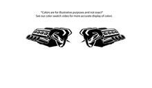 Load image into Gallery viewer, Ram 1500 Symbol of Protest Door Badge Pair