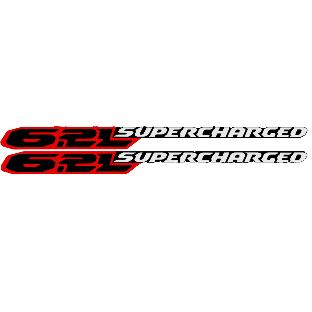 Ram 1500 TRX 6.2L Supercharged Hood Emblem Pair