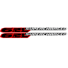Load image into Gallery viewer, Ram 1500 TRX 6.2L Supercharged Hood Emblem Pair