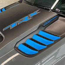 Load image into Gallery viewer, Ram 1500 TRX 6.2L Supercharged Hood Emblem Pair