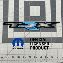 Load image into Gallery viewer, Ram 1500 TRX Grille Badge 10.7in x 3.25in Single