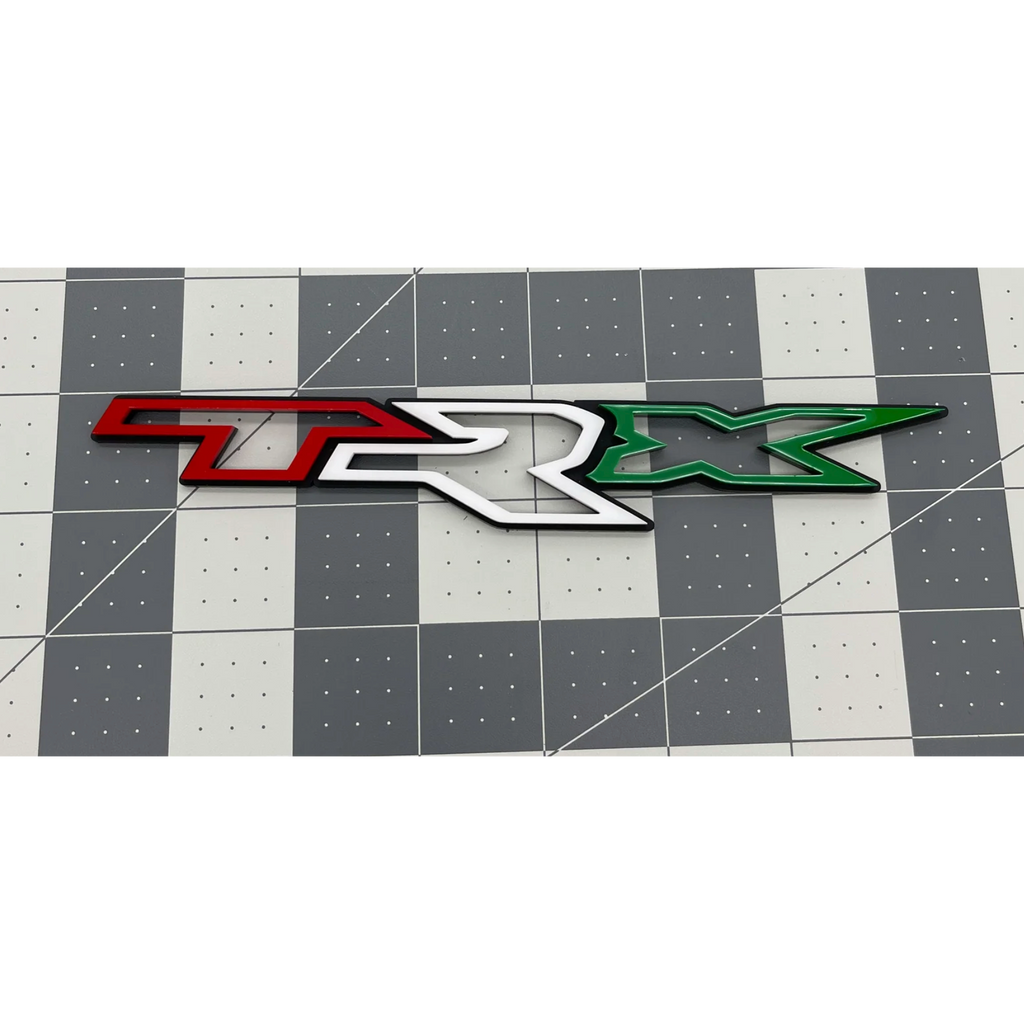 Ram 1500 TRX Grille Badge 10.7in x 3.25in Single