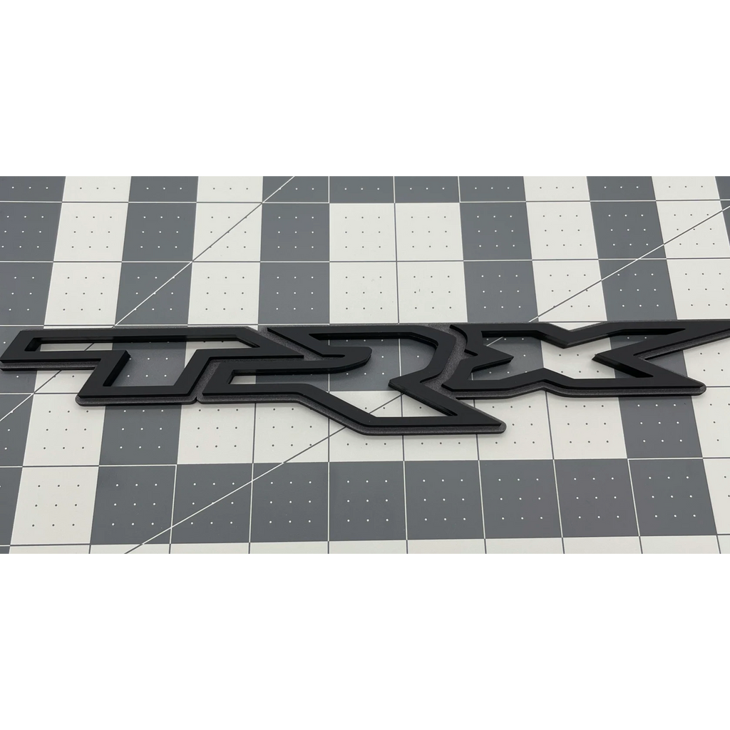 Ram 1500 TRX Grille Badge 10.7in x 3.25in Single